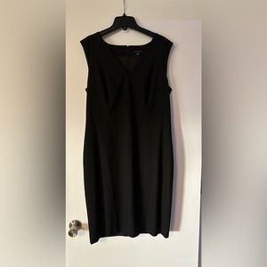 Black Ann Taylor dress